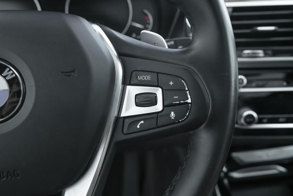 used 2019 BMW X3 car, priced at $16,115