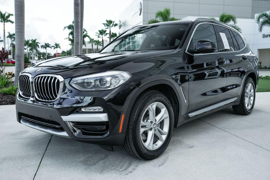 used 2019 BMW X3 car, priced at $16,115