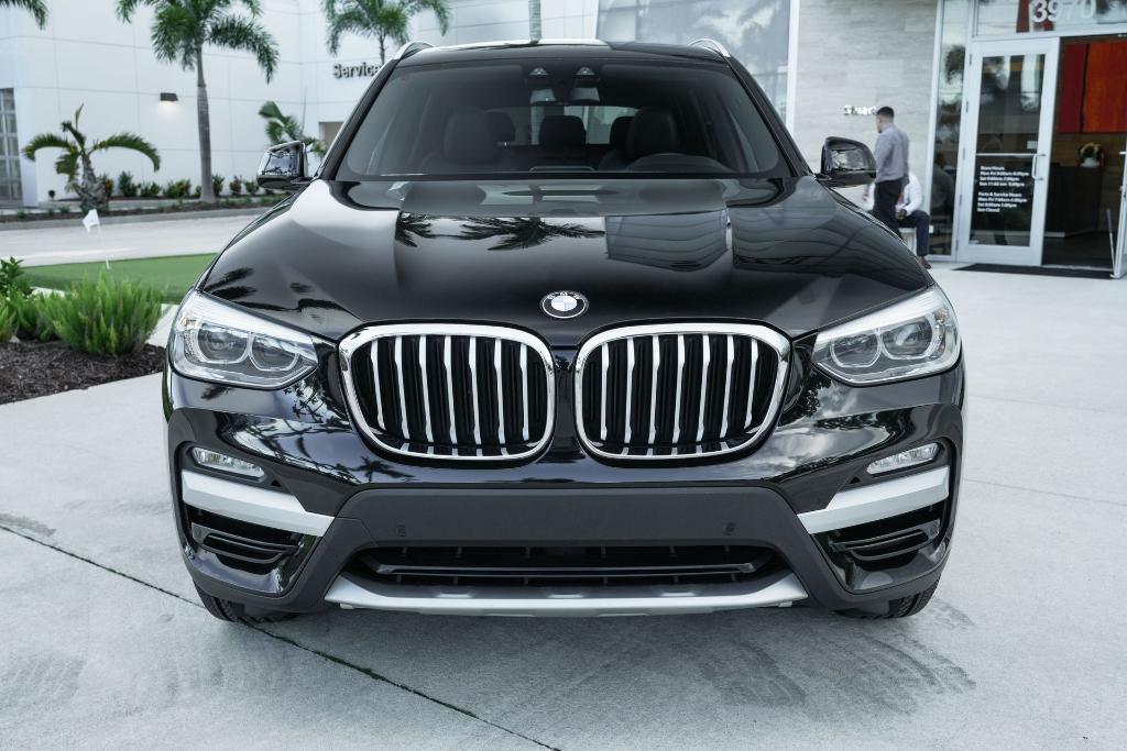 used 2019 BMW X3 car, priced at $16,115