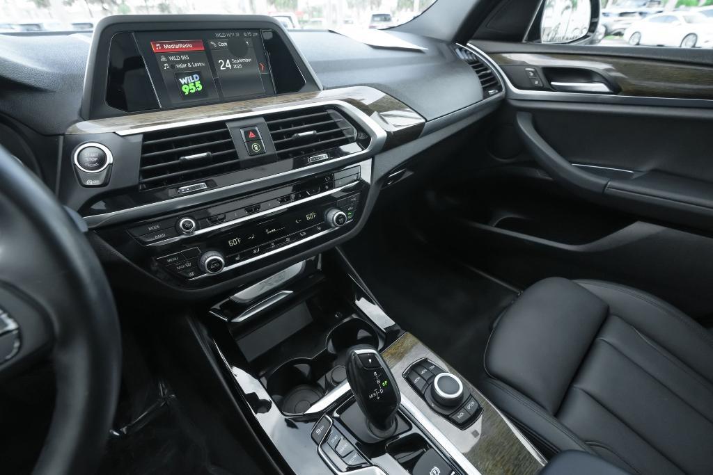 used 2019 BMW X3 car, priced at $16,115