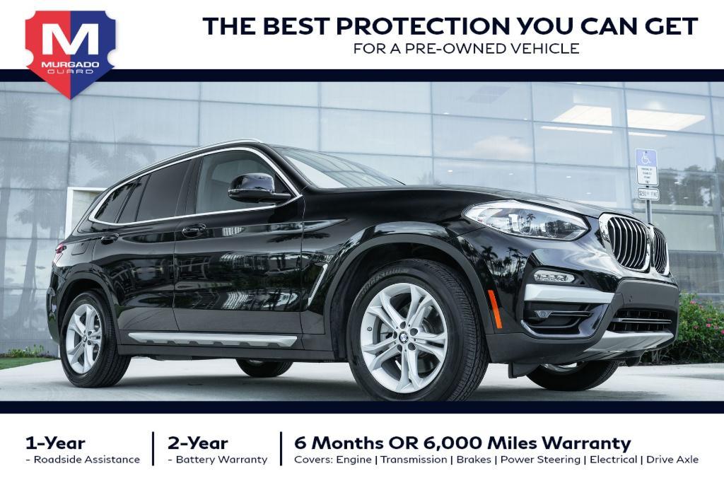 used 2019 BMW X3 car, priced at $18,359