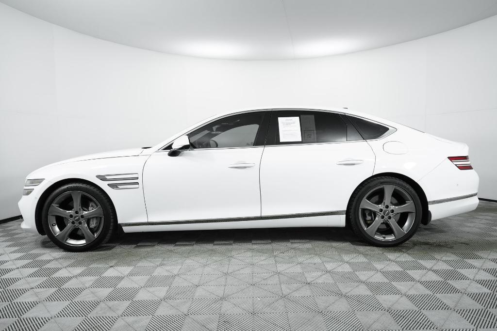 used 2021 Genesis G80 car, priced at $35,709