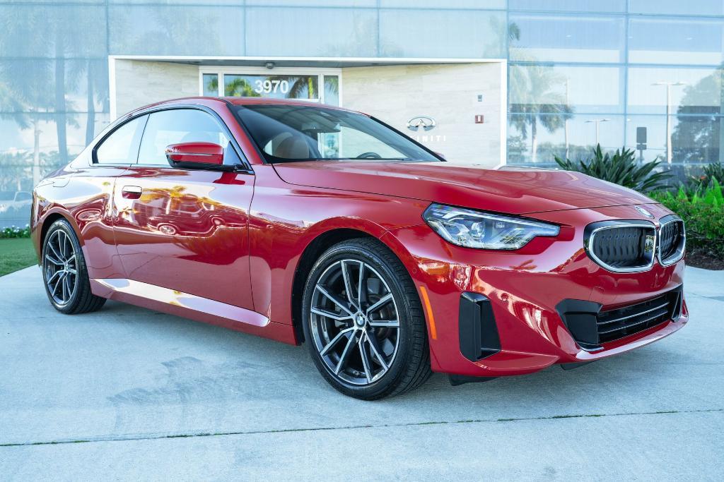 used 2024 BMW 230 car, priced at $35,800