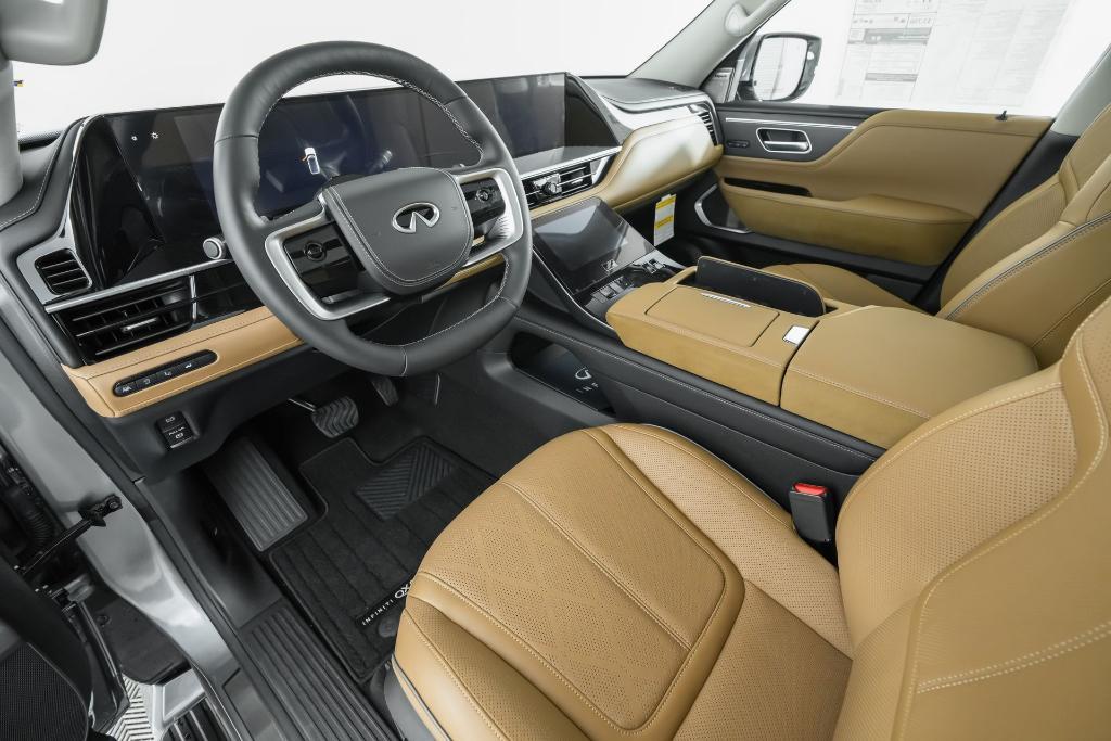 new 2025 INFINITI QX80 car, priced at $105,840