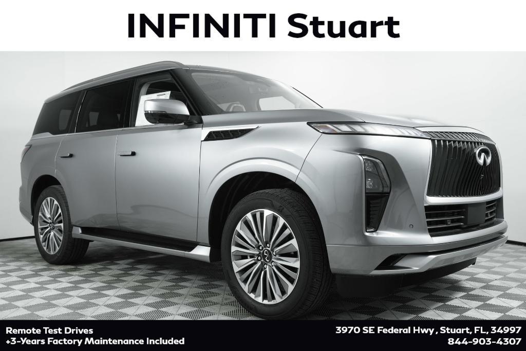 new 2025 INFINITI QX80 car, priced at $105,840