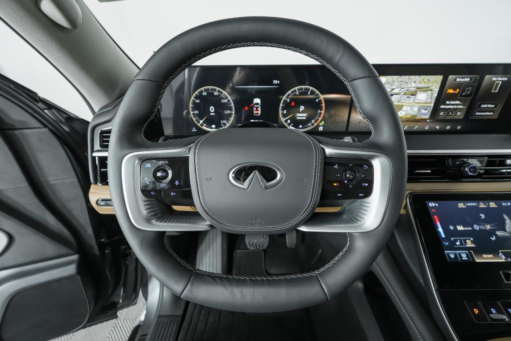 new 2025 INFINITI QX80 car, priced at $105,840