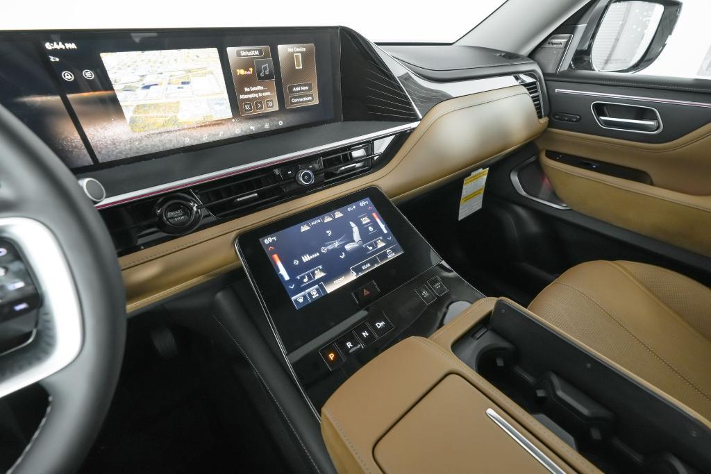 new 2025 INFINITI QX80 car, priced at $105,840