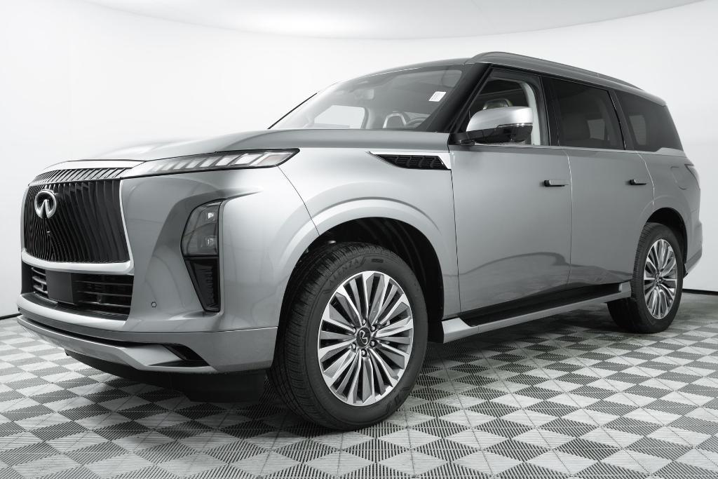 new 2025 INFINITI QX80 car, priced at $105,840