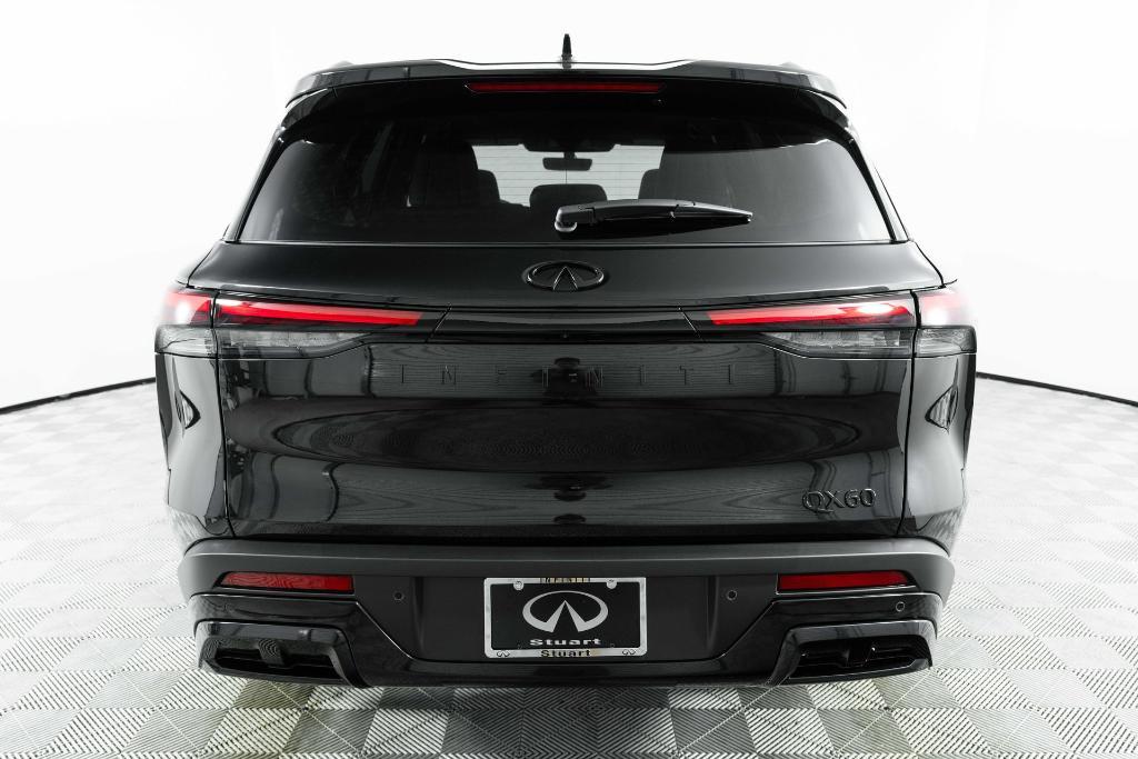 new 2025 INFINITI QX60 car, priced at $57,180