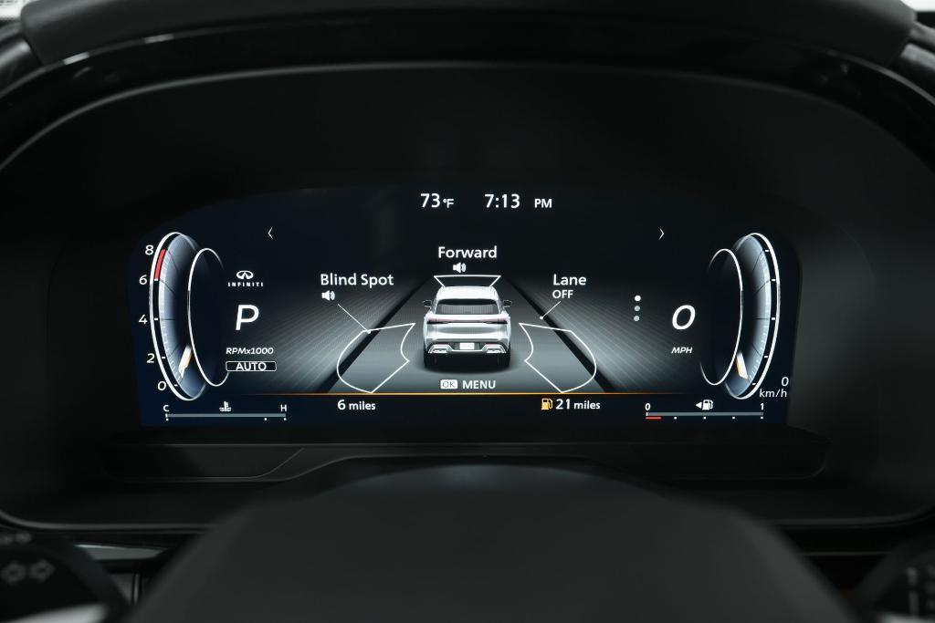 new 2025 INFINITI QX60 car, priced at $68,050