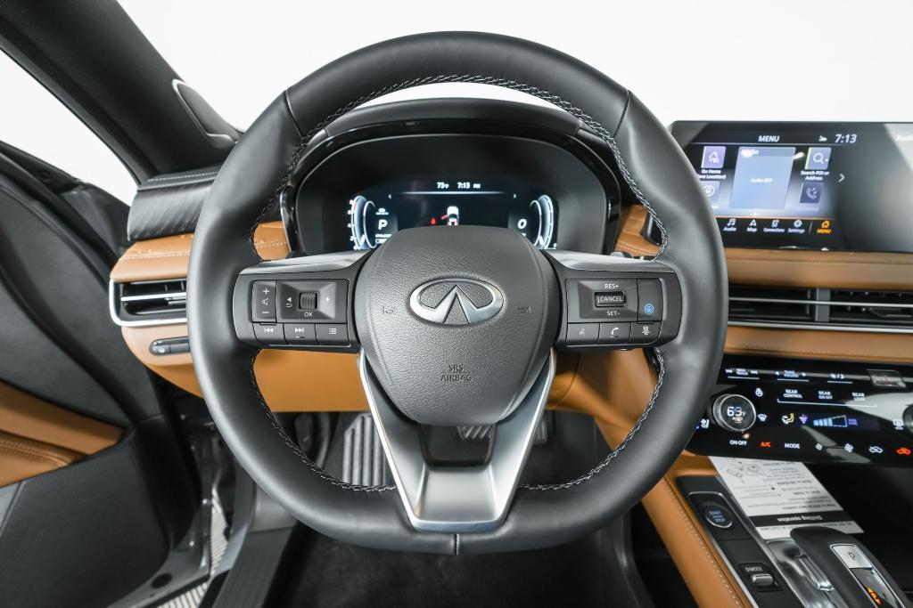 new 2025 INFINITI QX60 car, priced at $68,050