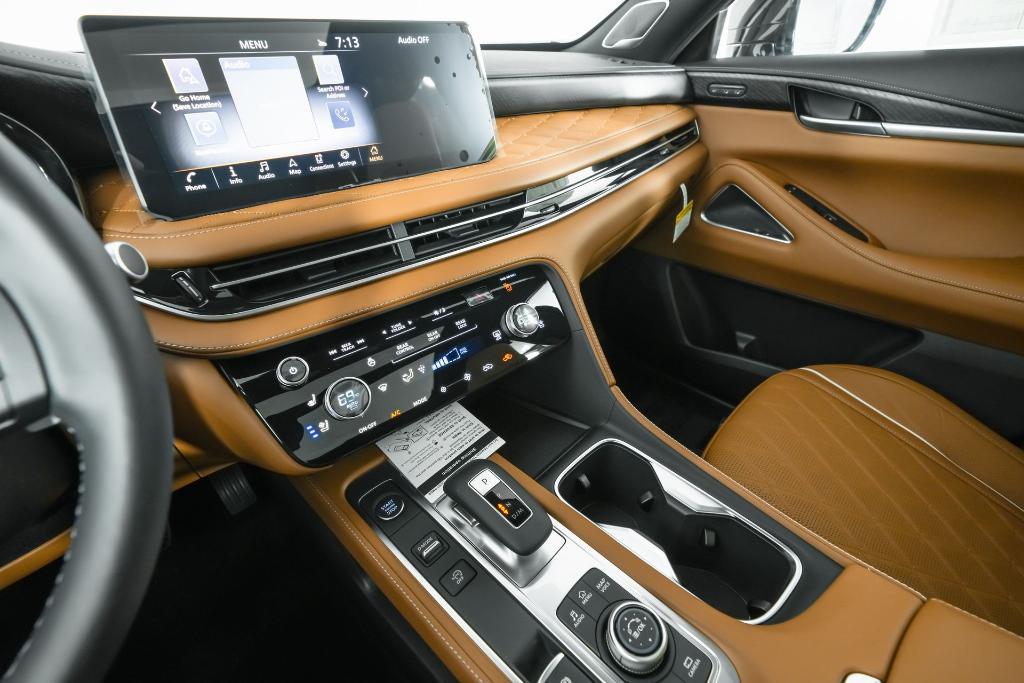 new 2025 INFINITI QX60 car, priced at $68,050
