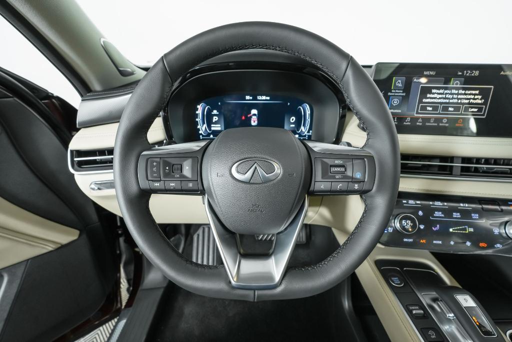 new 2025 INFINITI QX60 car, priced at $56,200