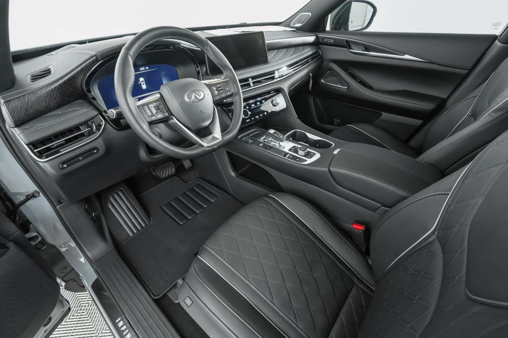 new 2025 INFINITI QX60 car, priced at $64,050