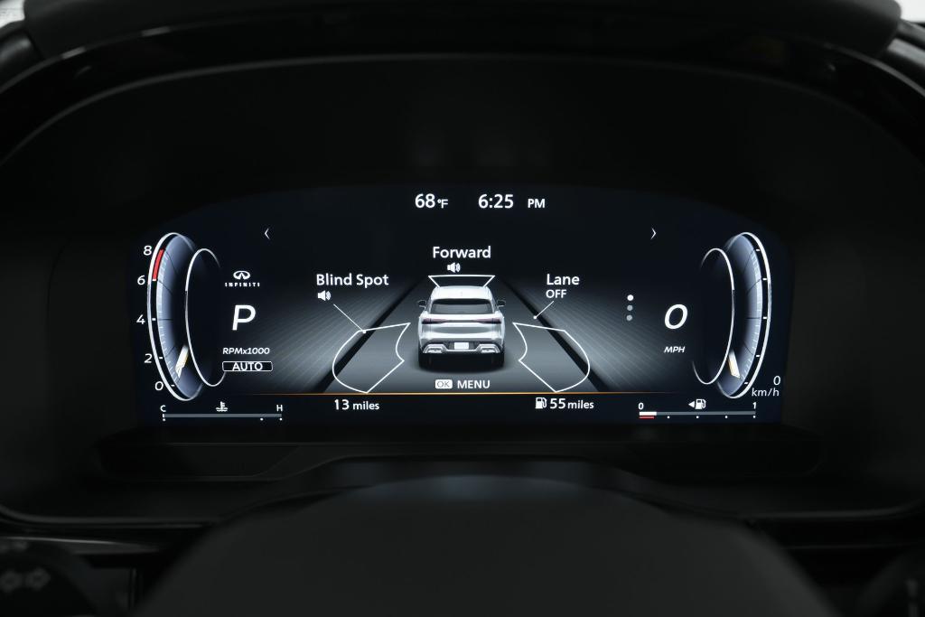 new 2025 INFINITI QX60 car, priced at $64,050