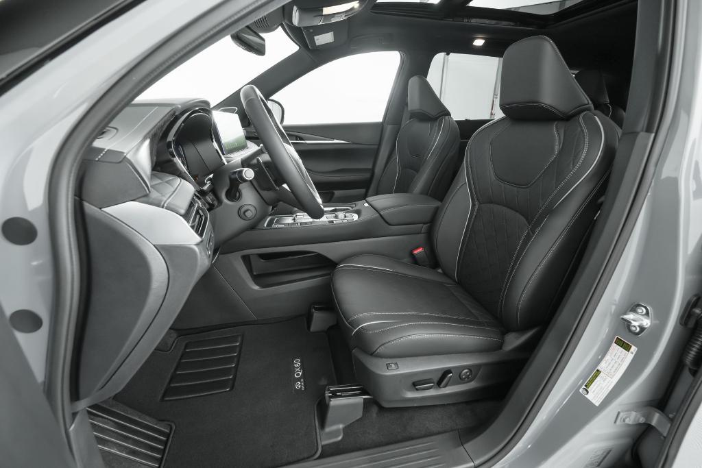new 2025 INFINITI QX60 car, priced at $64,050
