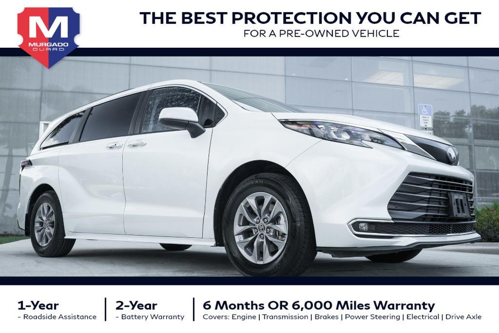 used 2024 Toyota Sienna car, priced at $34,878