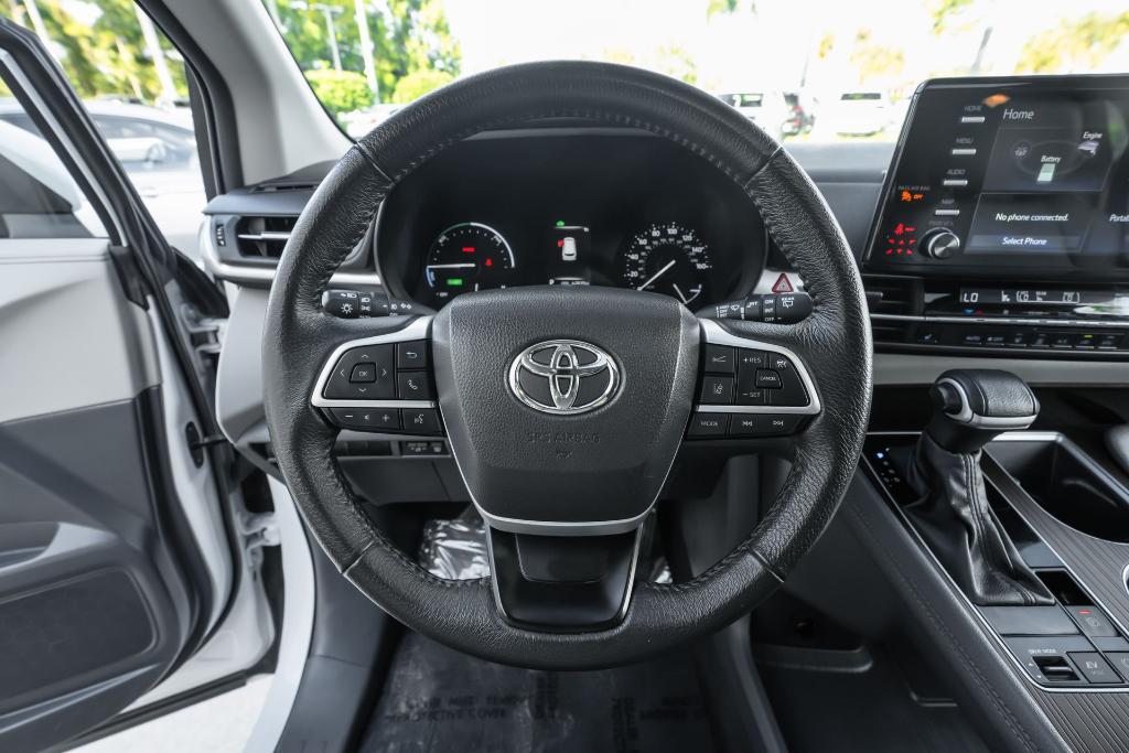 used 2024 Toyota Sienna car, priced at $34,878