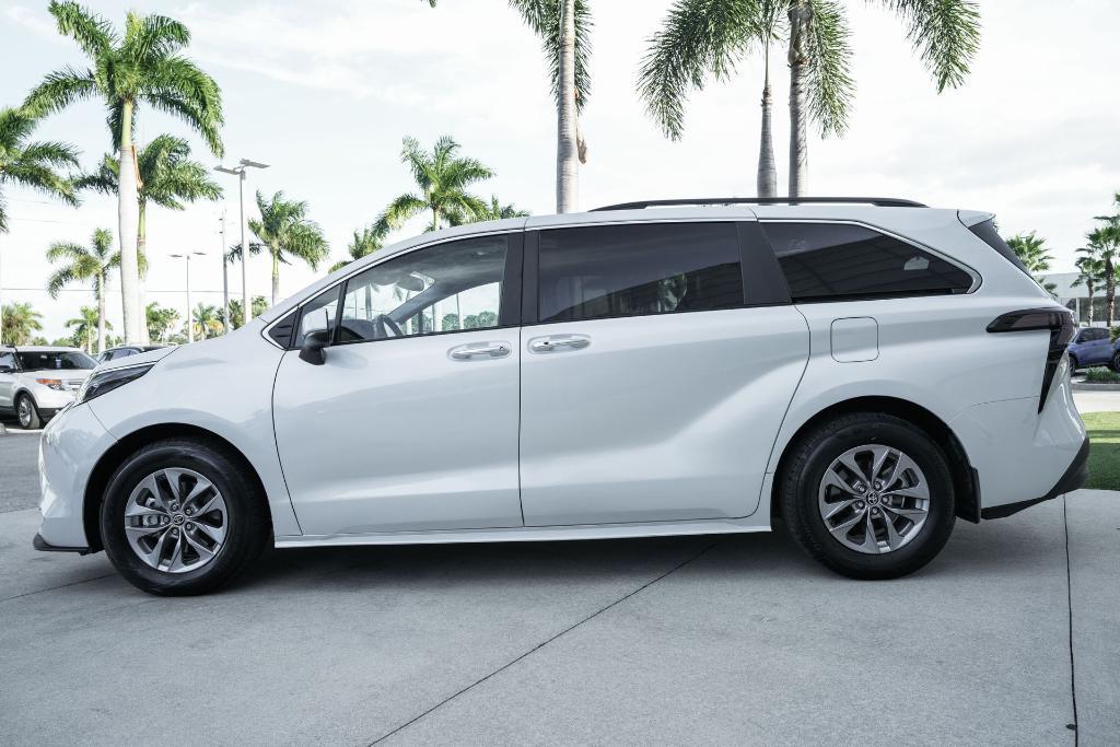 used 2024 Toyota Sienna car, priced at $34,878