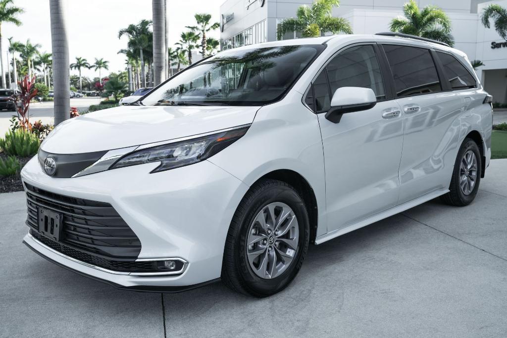 used 2024 Toyota Sienna car, priced at $34,878