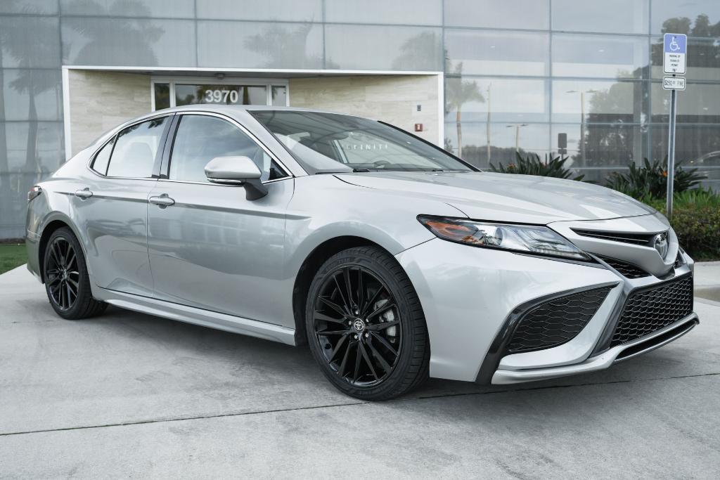 used 2023 Toyota Camry car, priced at $22,659
