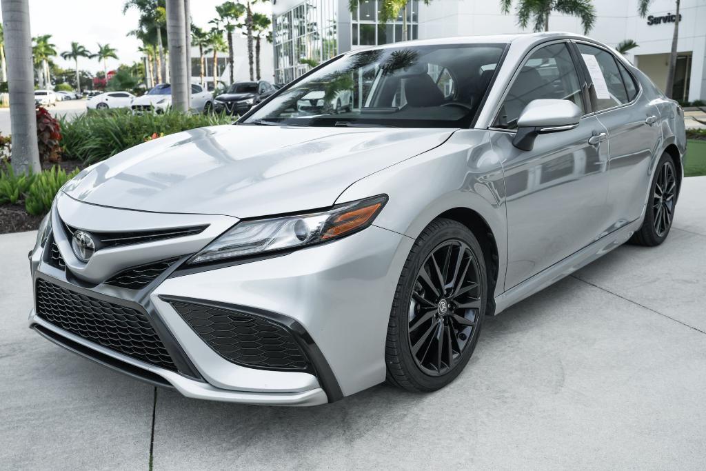 used 2023 Toyota Camry car, priced at $22,659