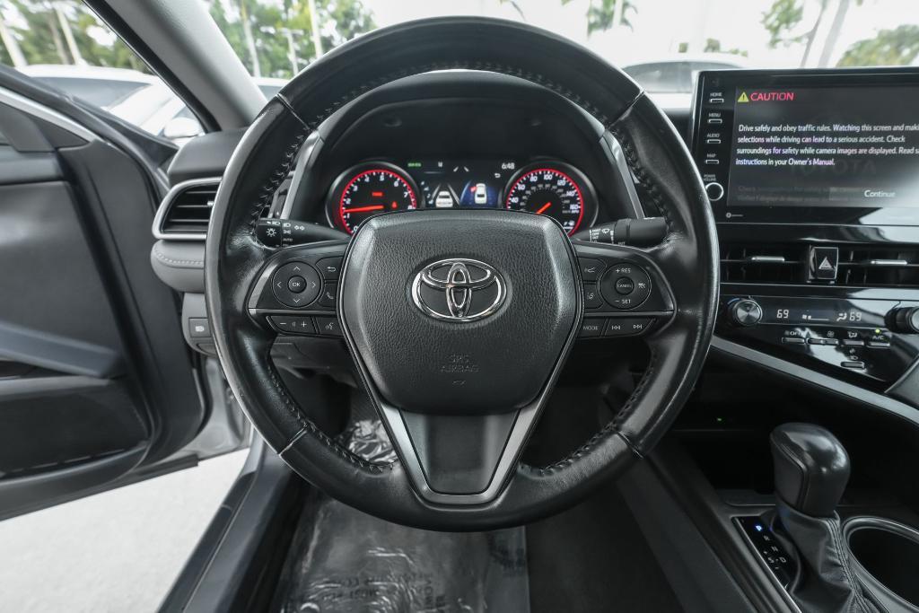 used 2023 Toyota Camry car, priced at $22,659
