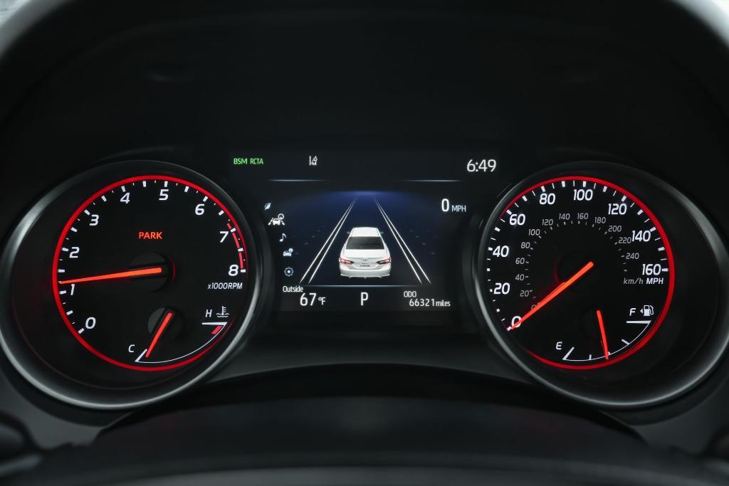 used 2023 Toyota Camry car, priced at $22,659