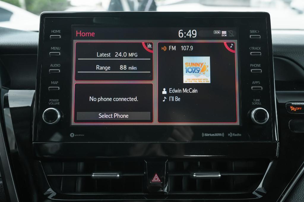 used 2023 Toyota Camry car, priced at $22,659