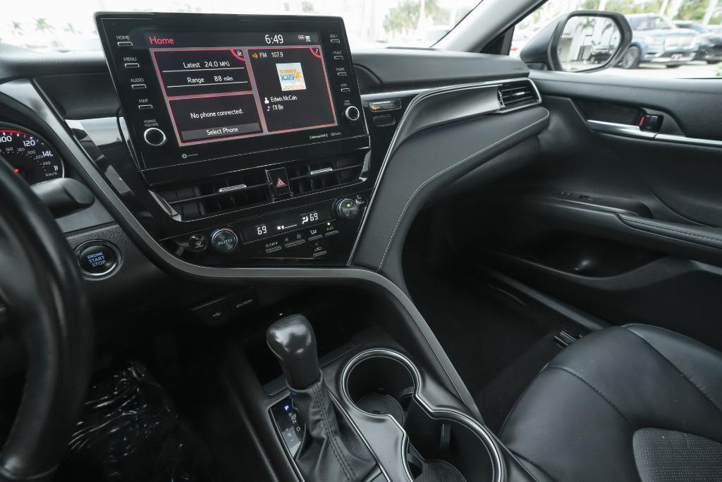 used 2023 Toyota Camry car, priced at $22,659