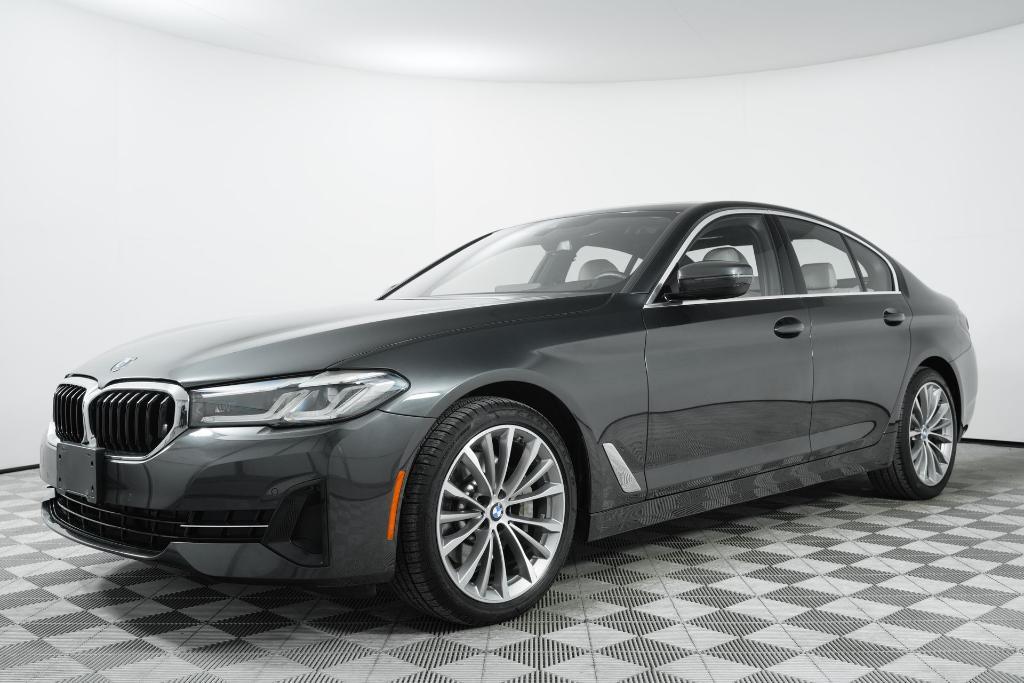 used 2022 BMW 530 car, priced at $34,238