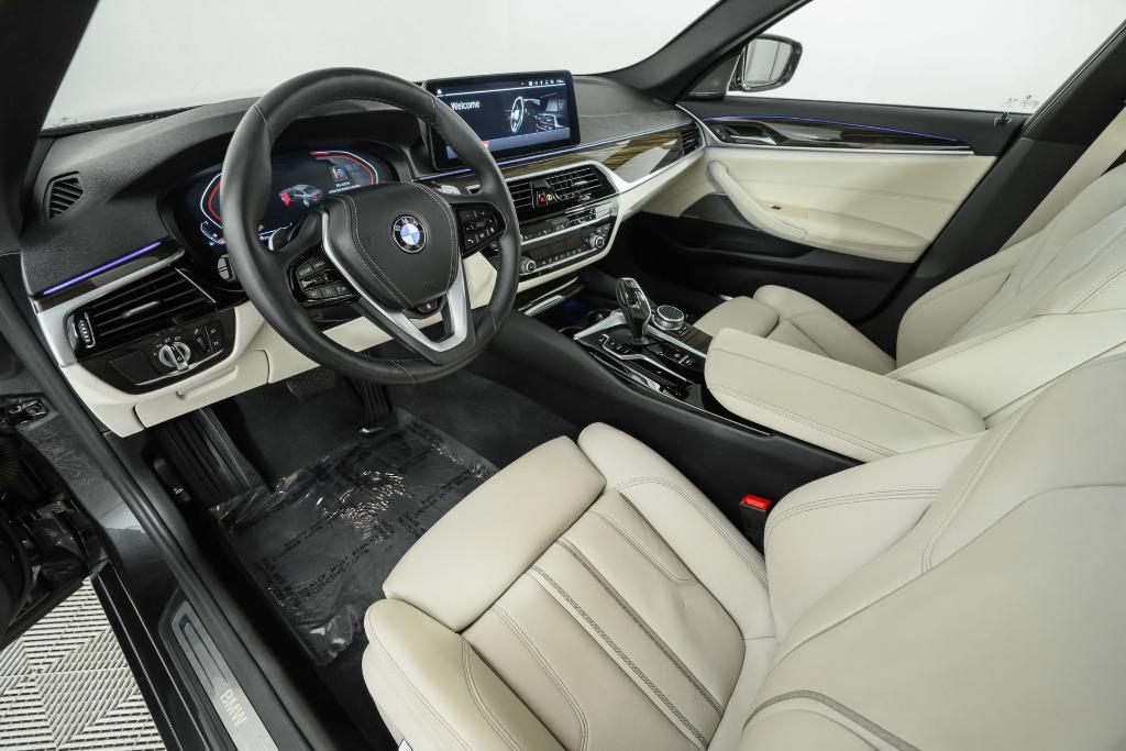 used 2022 BMW 530 car, priced at $34,238