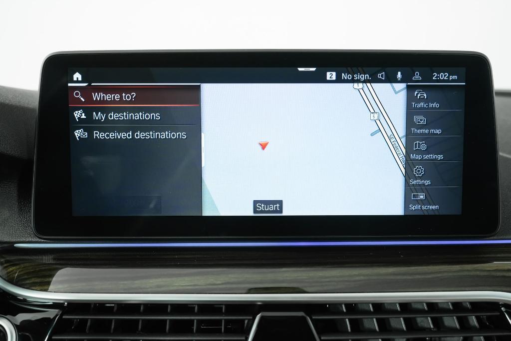 used 2022 BMW 530 car, priced at $34,238