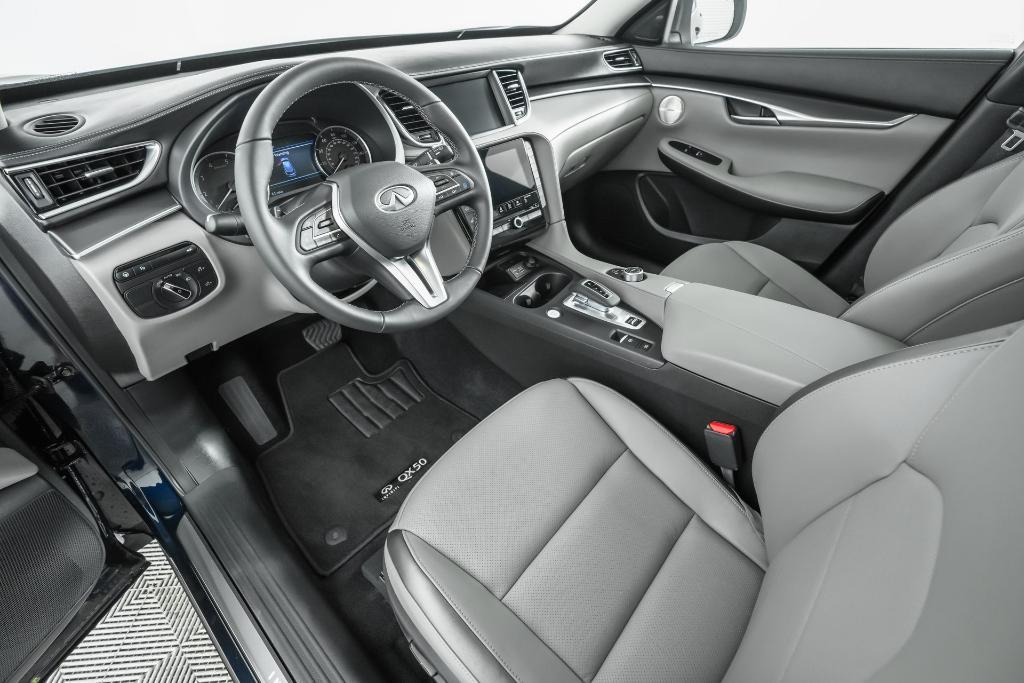 new 2025 INFINITI QX50 car, priced at $49,435