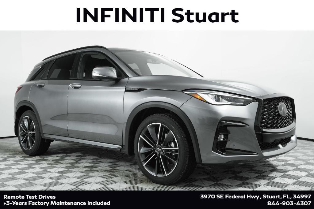 new 2025 INFINITI QX50 car, priced at $50,270