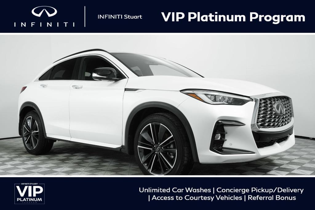 used 2025 INFINITI QX55 car, priced at $41,904
