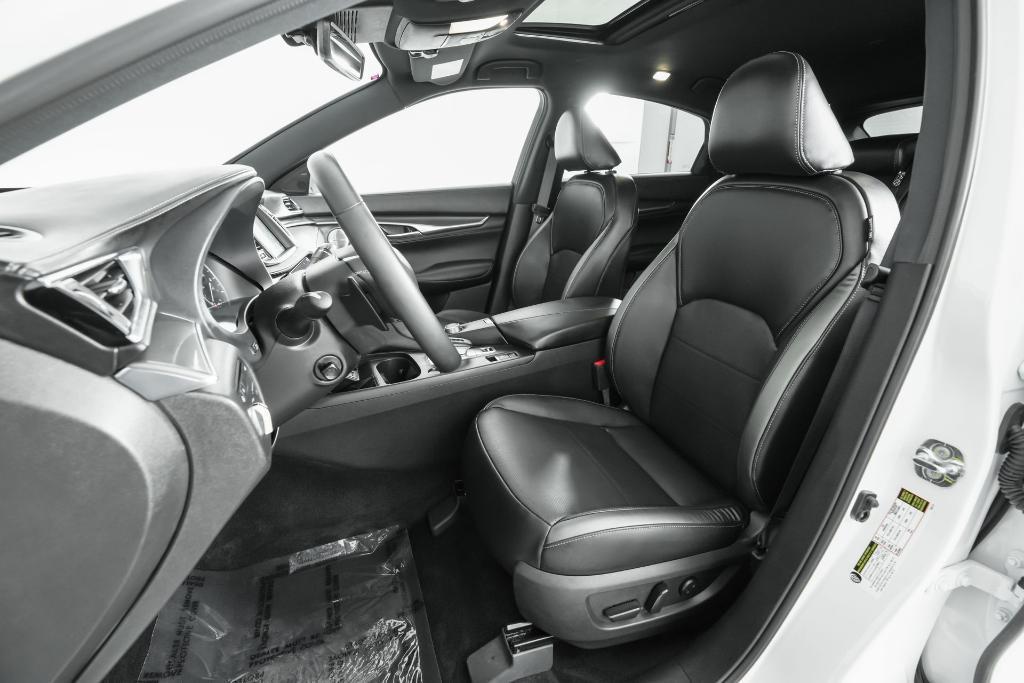 used 2025 INFINITI QX55 car, priced at $43,823