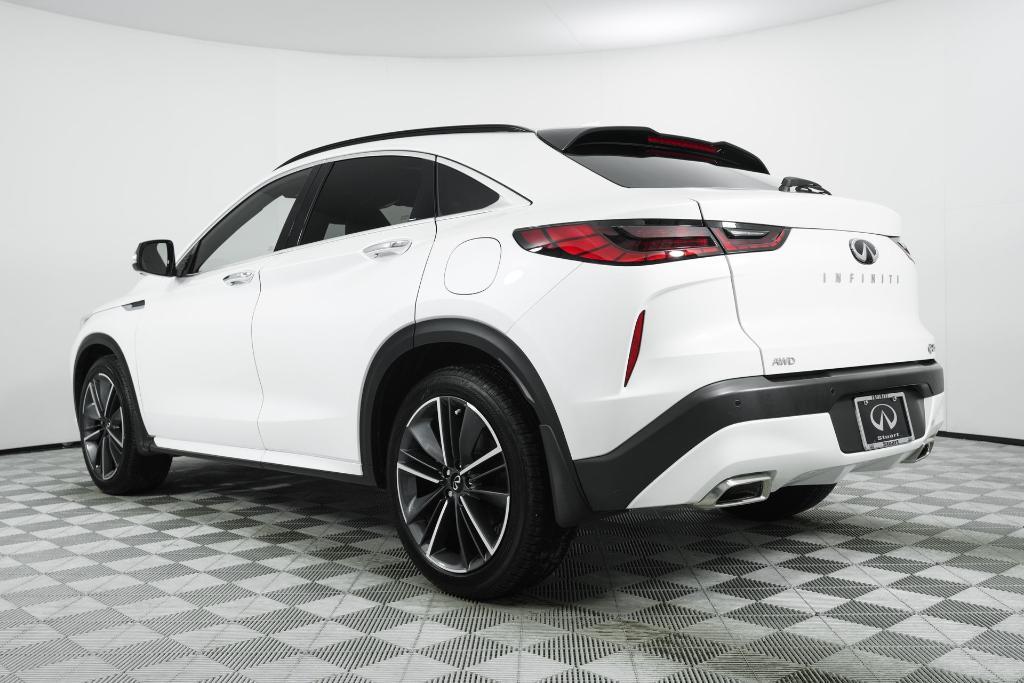 used 2025 INFINITI QX55 car, priced at $43,823