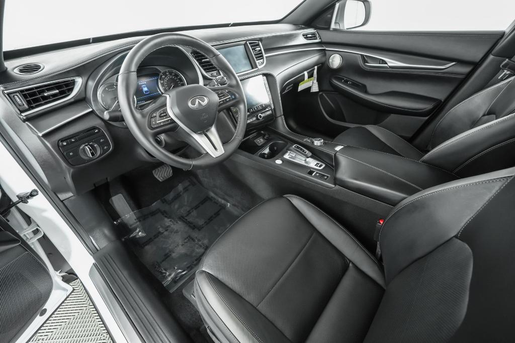 used 2025 INFINITI QX55 car, priced at $43,823