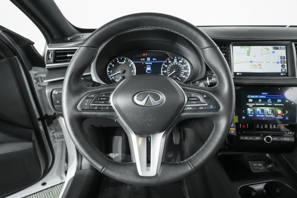 used 2025 INFINITI QX55 car, priced at $43,823