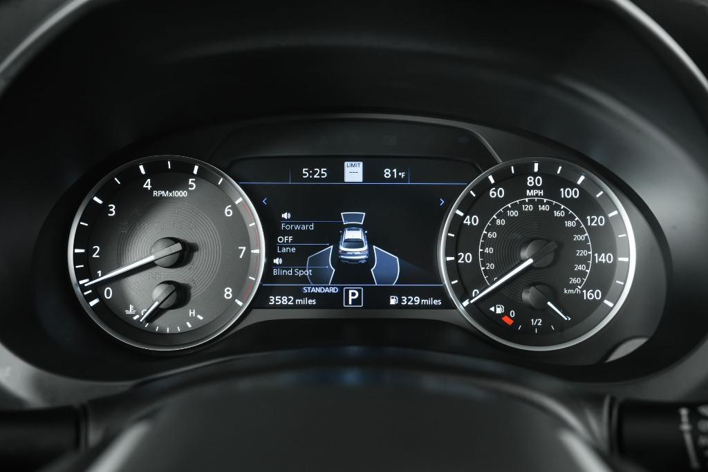 used 2025 INFINITI QX55 car, priced at $43,823