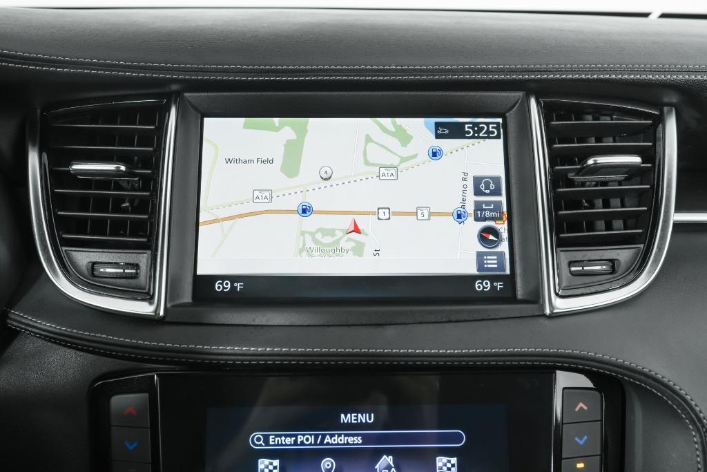 used 2025 INFINITI QX55 car, priced at $43,823