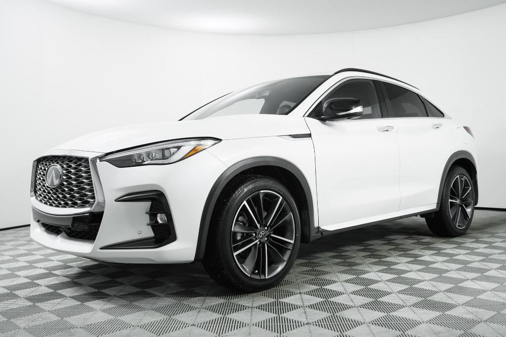 used 2025 INFINITI QX55 car, priced at $43,823
