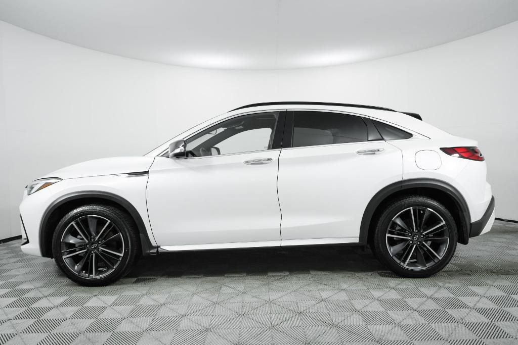 used 2025 INFINITI QX55 car, priced at $43,823
