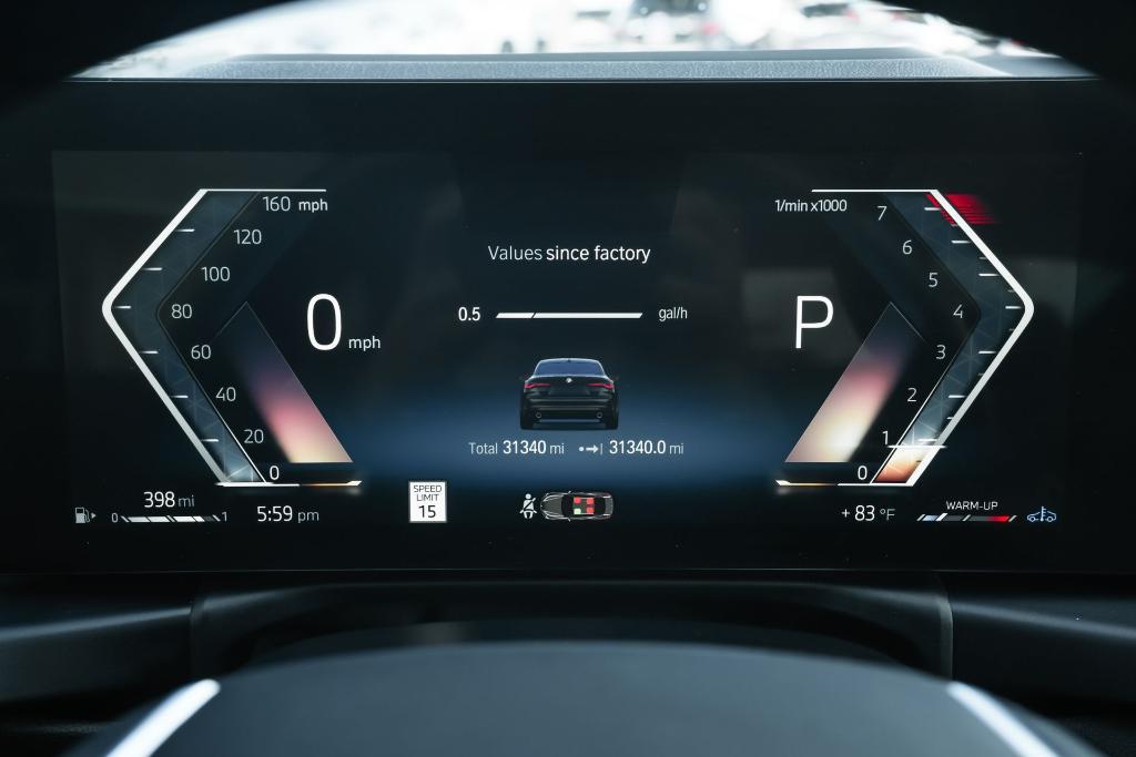 used 2024 BMW 430 car, priced at $34,400