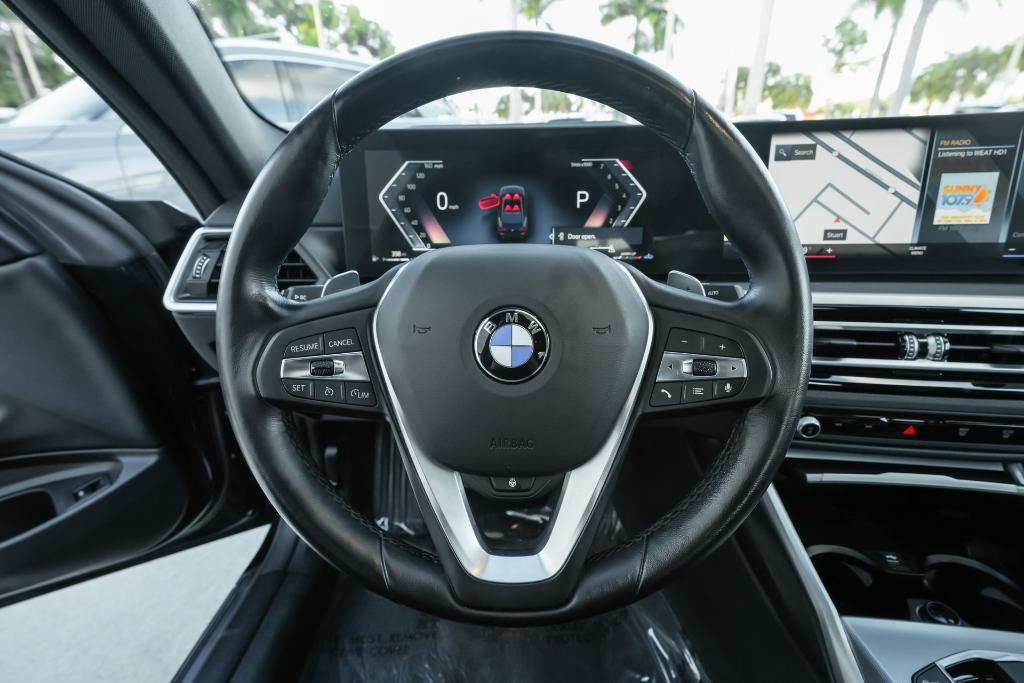 used 2024 BMW 430 car, priced at $34,400