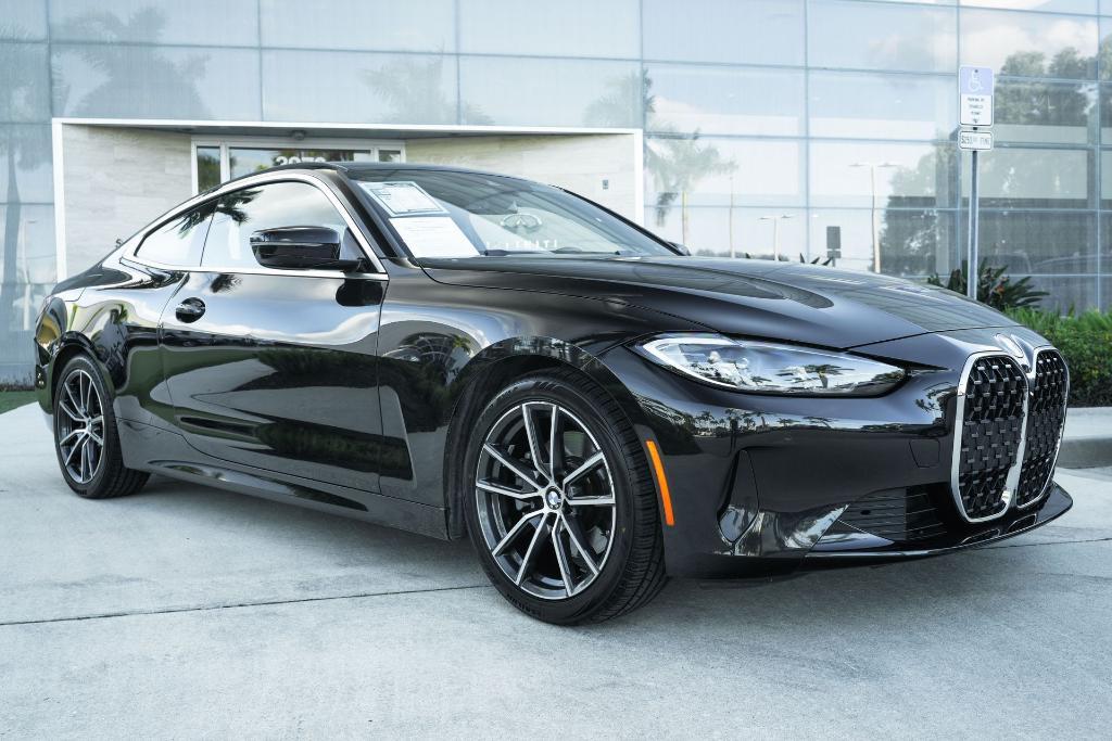 used 2024 BMW 430 car, priced at $34,400