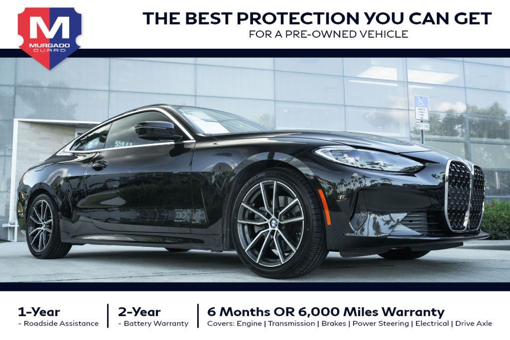 used 2024 BMW 430 car, priced at $34,400