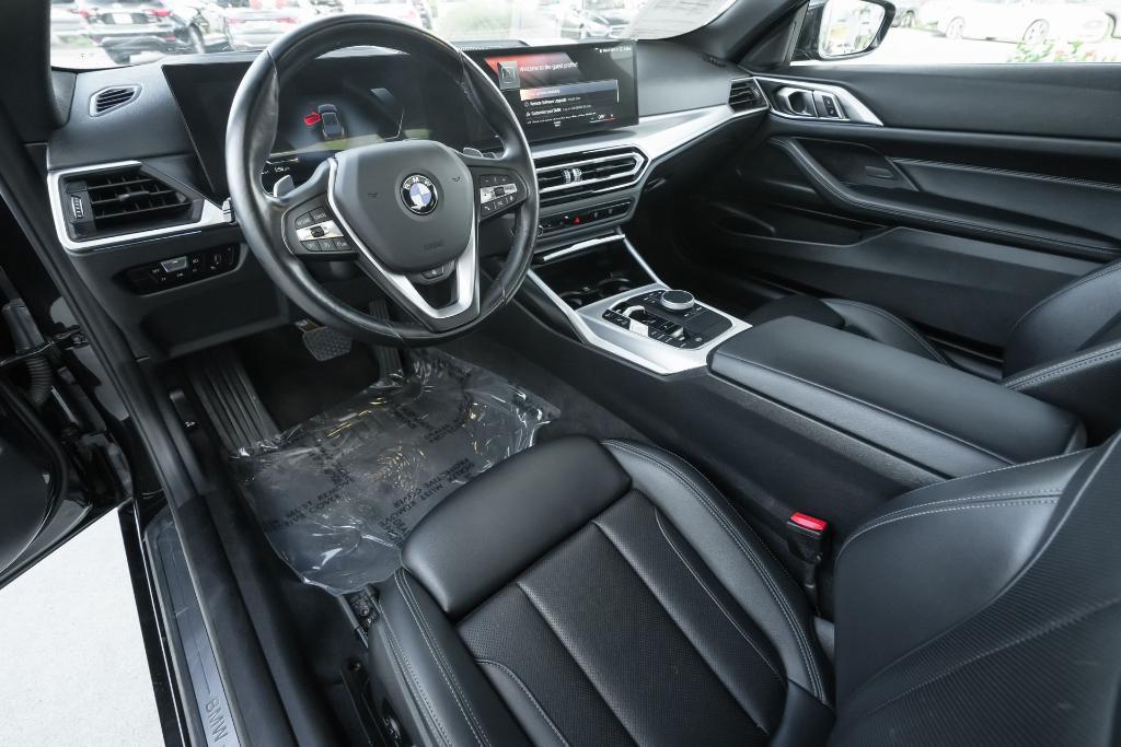 used 2024 BMW 430 car, priced at $34,400