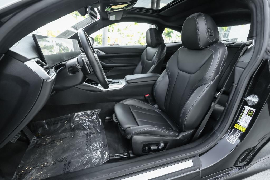 used 2024 BMW 430 car, priced at $34,400